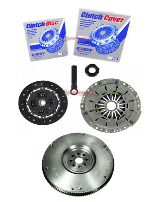 EXEDY CLUTCH KIT+CAST FLYWHEEL for 00-02 SATURN SC1 SC2 SL SL1 SL2 SW2 1.9L 4CYL - Изображение 1 из 4