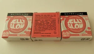 MAYBELLINE BLUSH STUDIO JELLY GLOW BLUSHER - 02 FRESH PINK - Picture 1 of 1