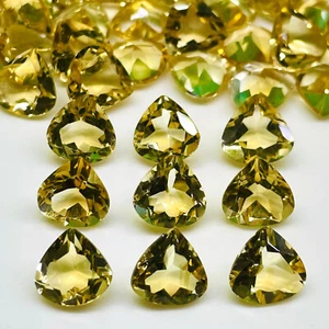 VVS 16 Natural Citrine 9x9mm Pear Cut Top Quality Loose Untreated Gemstones Lot - Picture 1 of 8
