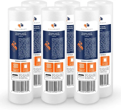 Filtro de sedimentos de 5 micrones, 10 x 2,5, para toda la casa - Image 1 of 4