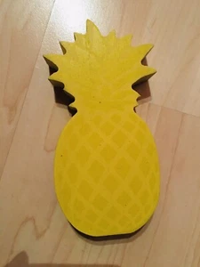 Kleine Deko Ananas gelb - Bild 1 von 2