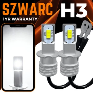 H3 Led Bulb 453 Xenon 6000k White Car Cornering Hid Headlight Fog Light Bulbs - Picture 1 of 14