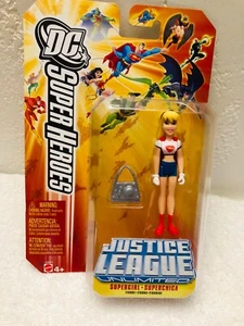 DC Super Heroes Justice League Unlimited SUPERGIRL Brand New MOC - Picture 1 of 2