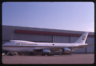 35 mm AIRCRAFT SLIDE 5R-MFT Air Madagascar Boeing 747 DATED 1979 #6194