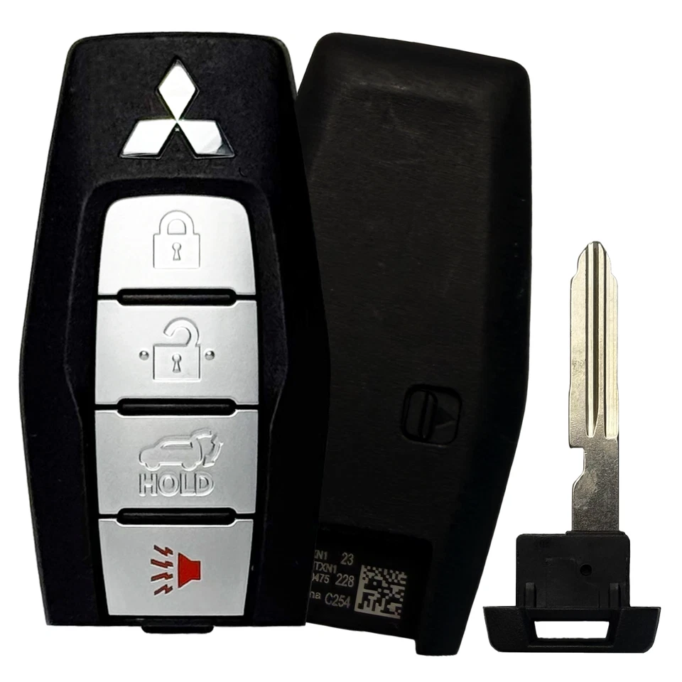 Controle remoto Mitsubishi Smart Key 2021-2024 Outlander KR5MTXN1 original desbloqueado fabricante de equipamento original - Imagem 1 de 3