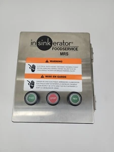 InSinkErator MRS-14 3-Button Switch Manual Reverse Control Center 120V 1-PH - Picture 1 of 9