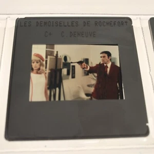 LES DEMOISELLES DE ROCHEFORT - DORLÉAC DENEUVE - DIAPOSITIVE DE PRESSE SLIDE - Foto 1 di 1