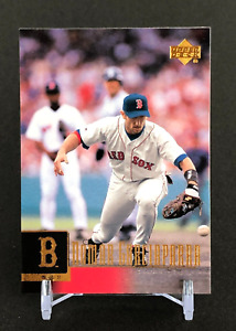 Nomar Garciaparra Upper Deck and the card 340 Major League Baseball MLB
