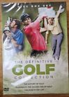 The Definitive Golf Collection DVD 3 DISC Box Set MARKS & SPENCER. NEW & SEALED