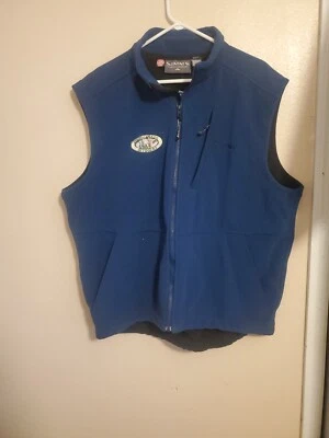 Simms Windstopper Jacket Mens XL Full Zip Soft Shell Sleeveless  - Image 1 of 4