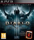Diablo 3 Reaper of Souls Ultimate Evil Edition for Playstation 3 New & Sealed UK