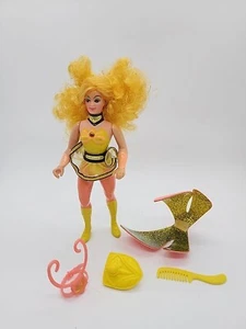 She-Ra Princess of Power Action Figure Sweet Bee w Comb and Shield Mattel 1984 - Picture 1 of 7