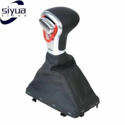 4G1713139 Pomo de cambio de marchas con polaina para Audi 13-16 A4 12-15 A6 12-15 Q7 13-18 Q5 Foto 1 de 4