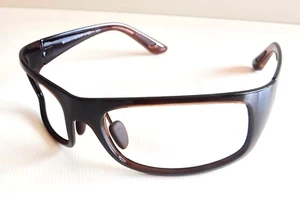 Gafas de sol Maui Jim Haleakala MJ 419-26B marcos de cerveza de raíz 66-20-123 - Imagen 1 de 4