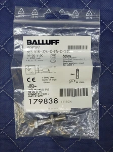proximity sensor 2mm distance - BALLUFF BES516-324-G-E5-05-C-S4, BES00P7 179838 - Picture 1 of 3