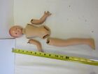 VINTAGE DOLL PARTS REPAIR MAKING COMPOSITION BODY TORSO ALEXANDER PATSY HEAD