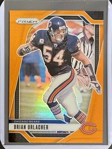 Brian Urlacher - 2024 Panini Prizm Football - Orange Prizm - Numbered /249 #52 - Picture 1 of 1