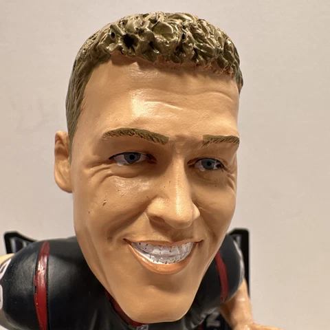 JJ Watt Houston Texans FOCO Legends Of “The Field” #63 Of 2,016 Bobblehead NFL Cover