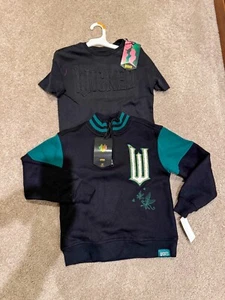 Wicked x Target Paul Tazewell Kids quarter zip sweatshirt and tshirt set Small S - Picture 1 of 15