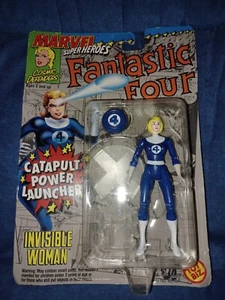 MARVEL Fantastic Four Invisible Woman Toy Biz 1994 - Imagen 1 de 1