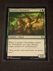 Magic the Gathering Double Masters Conclave Naturalists - Picture 1 of 2