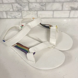 Unisex Teva, Rainbow Sandal 1125891 Size 11 - Picture 1 of 7