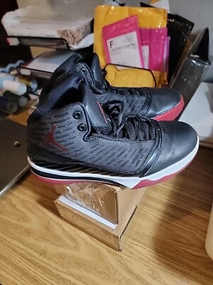 NIKE AIR JORDAN B'MO размер 8 мужской красный черный спортзал красный Melo баскетбол 580590-001 - Изображение 1 из 4