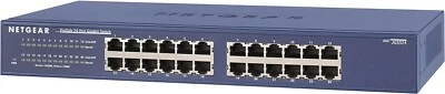 NETGEAR JGS524NA ProSafe JGS524 24-Port Gigabit Ethernet Switch NEW - Image 1 of 4
