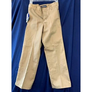 Access School Wear Uniform Pants 2 Pair Boys size 10 NWT Inset Front Pockets  - Picture 1 of 5