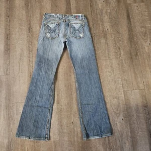 VTG Peoples Liberation Bella Bootcut Jeans Sz 28 Lightly Distressed Flare - Picture 1 of 11