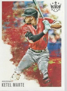2020 Panini Diamond Kings Ketel Marte card # 69 Arizona Diamondbacks - Picture 1 of 1