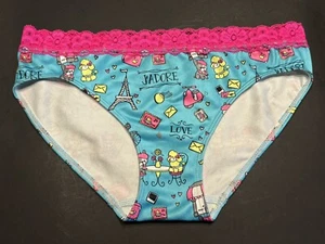 Justice 12 14 Girl J’Adore Love Paris Super Cute Bikini  Panty Underwear - Picture 1 of 5