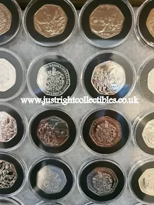 Gibraltar 2020 Uncirculated 50P We Unite As One PANDEMIC 50p IN STOCK - Picture 1 of 2