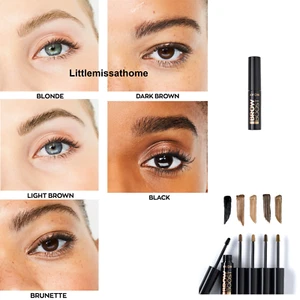 AVON BUILDABLE VOLUMISING BROW BOOST GEL volume clump free smudge proof - Picture 1 of 6