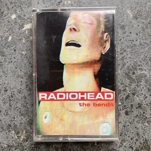 Vintage RADIOHEAD - THE BENDS - Parlaphone cassette tape 1995 - Picture 1 of 9
