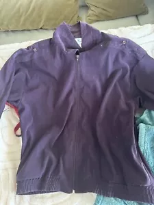 Traje de chándal vintage Erin London de 2 piezas para mujer talla 2 x - Imagen 1 de 12