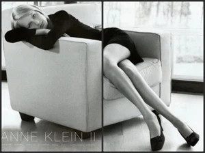 Revista ANNE KLEIN AD #064 ÁMBAR VALLETTA 1996 2 PGS - Imagen 1 de 4