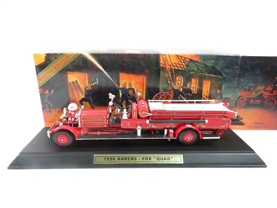 8897 YSFE01 1930 Ahrens-Fox mit Sockel Matchbox Models of Yesteryear - Bild 1 von 4