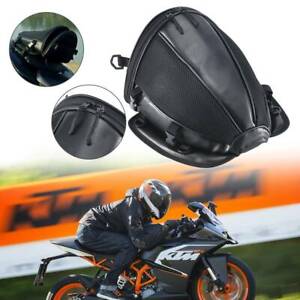 Sport Luggage Rear Seat Rider Bag Tail Helmet Pack Motorcycle Motorbike Scooter