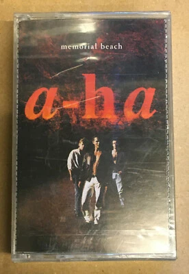A-HA - MEMORIAL BEACH (1993) SEALED CASSETTE MADE IN TURKEY - Image 1 of 2