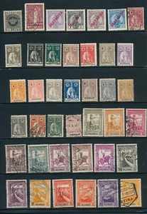 MOZAMBIQUE **75+ MH & USED MOSTLY EARLY ISSUES (1877-54)**; ALL DIFF; CV $50 - Picture 1 of 2