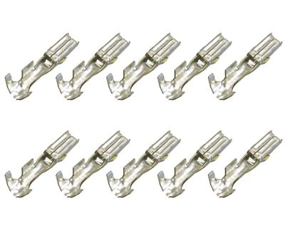 K.A. 10x Buchsenkontakt 0,50-1,25² Econoseal 070 J-Serie LKW AUTO Motorrad Industrie