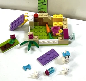 Lego Friends Bunny Rabbits and Babies 41087 Incomplete - Picture 1 of 4