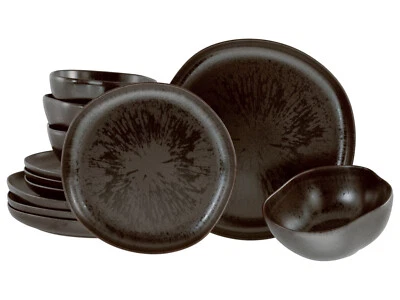 CreaTable - Natura Organic - Tellerset 12-tlg (Rusty) - Bild 1 von 4