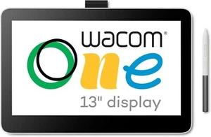 Wacom One 13.3 inch Graphics Tablet - Picture 1 of 3