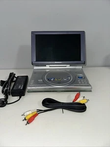 Panasonic DVD-LX9 Portable DVD/SD/CD Player ( Model No. RAQ0032) Multi Cradle - Picture 1 of 18