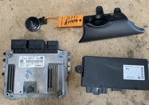 MINI COOPER  ECU SET KEY MODULE 1.6L  R56 LCI (2010-13) 5WK49515NBR - Picture 1 of 10