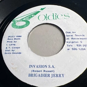 Brigadier Jerry - Invasion S.A - 7” Vinyl - Picture 1 of 8