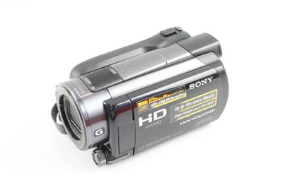 Sony HDR-XR520E Handycam Digital Video Camera Working w/ Sony G Lens - Image 1 of 4