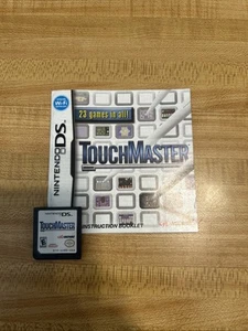TouchMaster (Nintendo DS, 2007) No Case Has Manual - Picture 1 of 3